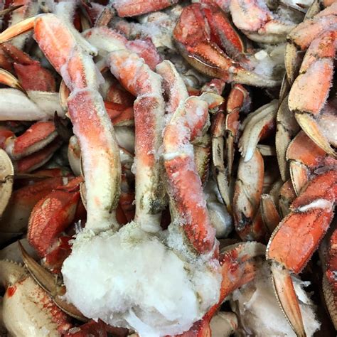 Frozen Colossal Dungeness Crab Legs | The Shrimp Net Fish Fresh Seafood Market Houston