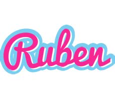 Ruben Logo | Name Logo Generator - Popstar, Love Panda, Cartoon, Soccer, America Style