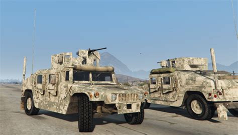 [Skin] U.S. Army Digital/Desert Camouflage for HUMVEE - GTA5-Mods.com