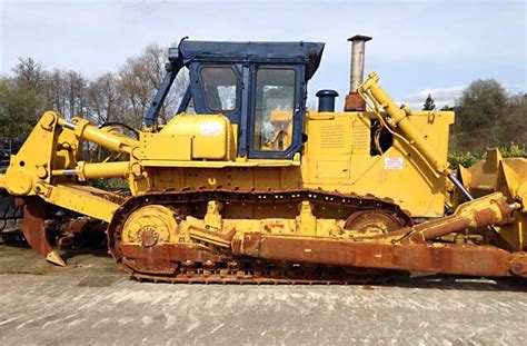 Komatsu D355A bulldozer - CC2 Vehicle Suggestions - Car Crushers Forum