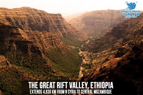 The Great African Rift Valley