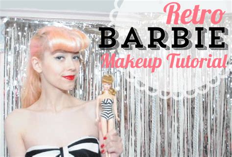 mermaidens: Retro Barbie Makeup Tutorial Home Design, Vintage Hairstyles, Pretty Hairstyles ...