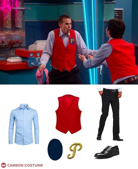 Crazy Steve Costume | Carbon Costume - Geek N Game