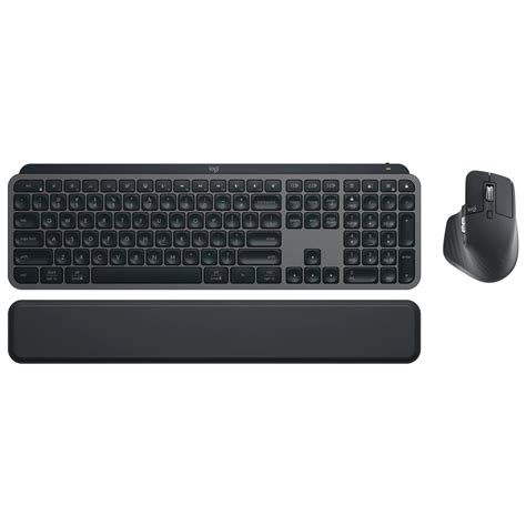 Buy logitech MX KEYS S Rechargeable Wireless Keyboard and Mouse Combo ...