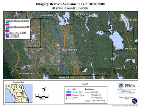 Fema Flood Maps Marion County Florida | Printable Maps