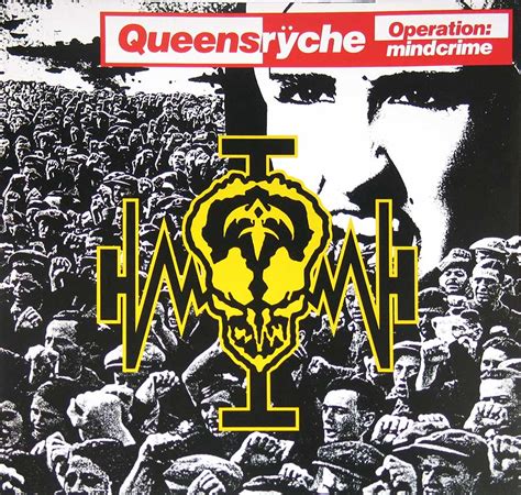 QUEENSRYCHE Operation Mindcrime Melodic Heavy Metal Album Cover Gallery ...