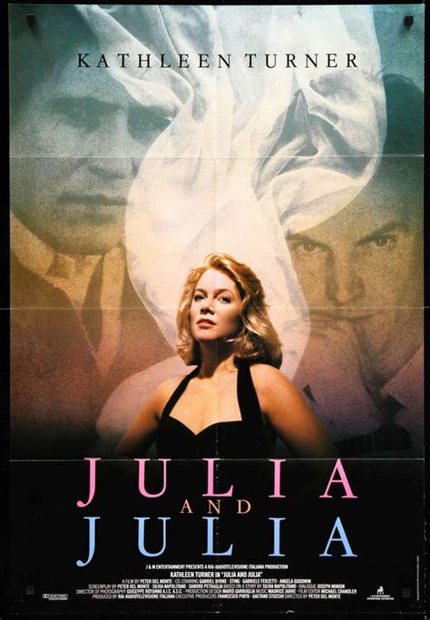 Julia and Julia (1987)Original English One Sheet Movie Poster ...