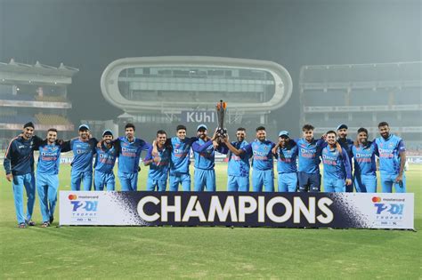 Photos - Sri Lanka tour of India 2023 | 3rd T20I