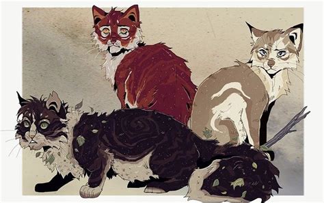 What if Tawnypelt’s kits were the three? Warriors au in 2024 | Warrior cats fan art, Warrior ...