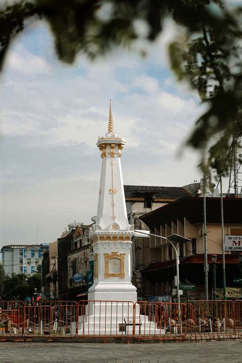 Tugu Yogyakarta is a Monument that Symbolizes the City of Jogja Editorial Image - Image of plaza ...