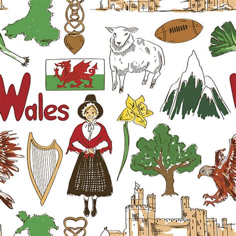 Royalty Free Welsh Culture Clip Art, Vector Images & Illustrations - iStock