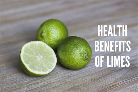 Health Benefits of Lime - Gardening Channel