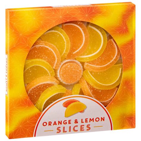 Orange & Lemon Jelly Slices 120g | Novelty Christmas Gifts, Sweets