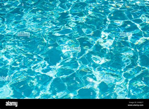 Water in swimming pool, background with high resolution. Wave abstract ...