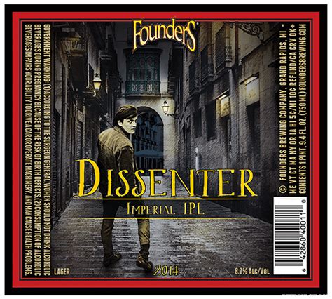 Founders Dissenter Imperial IPL | BeerPulse