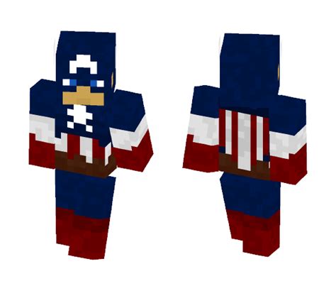 Download Captain America Minecraft Skin for Free. SuperMinecraftSkins