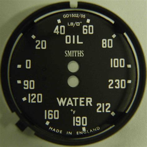 vdo gauges tachometer smiths chronometric marine speedometer instrument repairs dials speed limiting