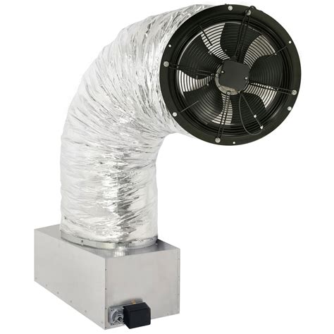 2709 CFM Whole House Fan - CentricAir 2.7 | CentricAir