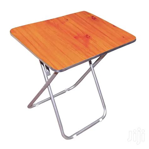 Folding Dining/Study Table - 60cm X 60cm Brown in Tema Metropolitan - Furniture, Nana Kwame ...