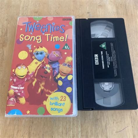 TWEENIES - SONG Time! (VHS, 1999) $7.85 - PicClick AU