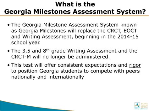 Georgia Milestones Scores 2024 - Nert Tawnya