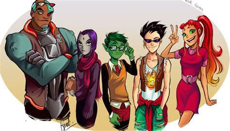 25 Iconic Cartoon Characters Reimagined As College Students