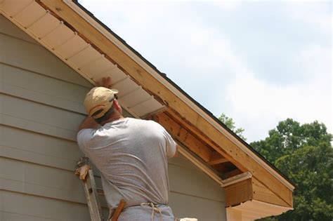 Siding & Soffit - installed in what order? - DoItYourself.com Community ...