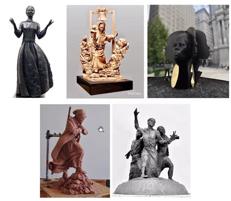 After controversy, Philadelphia Harriet Tubman statue designs revealed