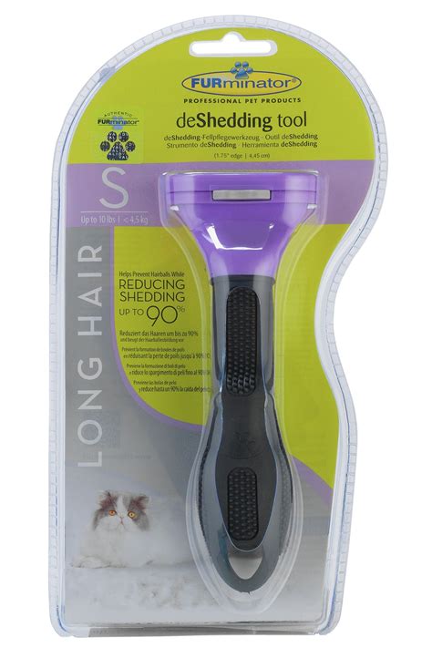 FURminator DeShedding Tool for Small Cats with Long Hair Reviews