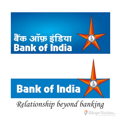 Bank of India Logo Vector - BlogoVector