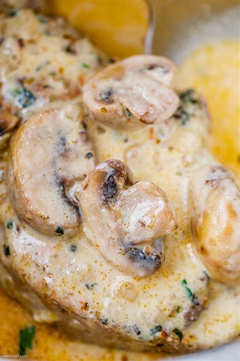 Instant Pot Pork Chops in Creamy Mushroom Sauce – Instant Pot Pork ...