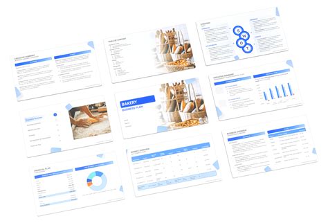 Bakery Business Plan PDF Example - SharpSheets