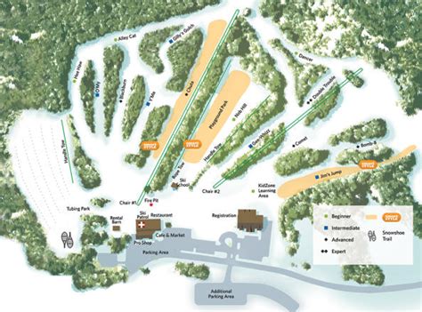 Christmas Mountain Trail Map | OnTheSnow