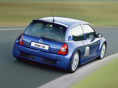 RENAULT Clio V6 Specs & Photos - 2003, 2004, 2005 - autoevolution