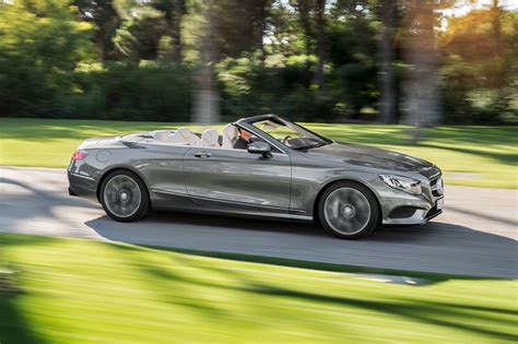 2017 Mercedes-Benz S-Class Convertible Pricing - For Sale | Edmunds