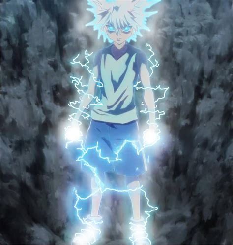 The Best 10 Killua Godspeed Wallpaper 4K