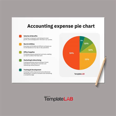 18 Free Pie Chart Templates (Word, Excel, PDF, PowerPoint) ᐅ TemplateLab