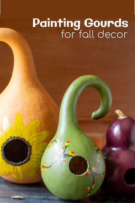 How To Do Gourd Painting