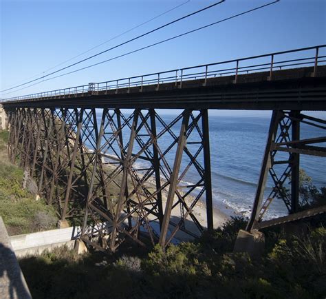 Free Stock Photo 2644-trestle railway bridge | freeimageslive