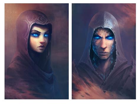 Art: Portraits of Alia and Leto Atreides : r/dune