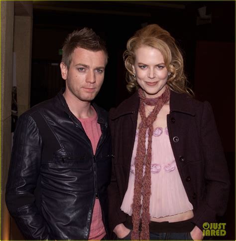 Photo: nicole kidman ewan mcgregor moulin rouge press tour 02 | Photo 4553491 | Just Jared ...