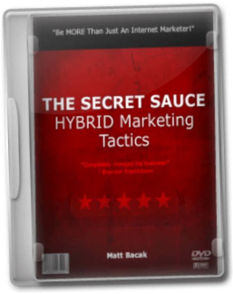 The Secret Sauce review – Use “Offline” tactics to TURBO CHARGE your ...