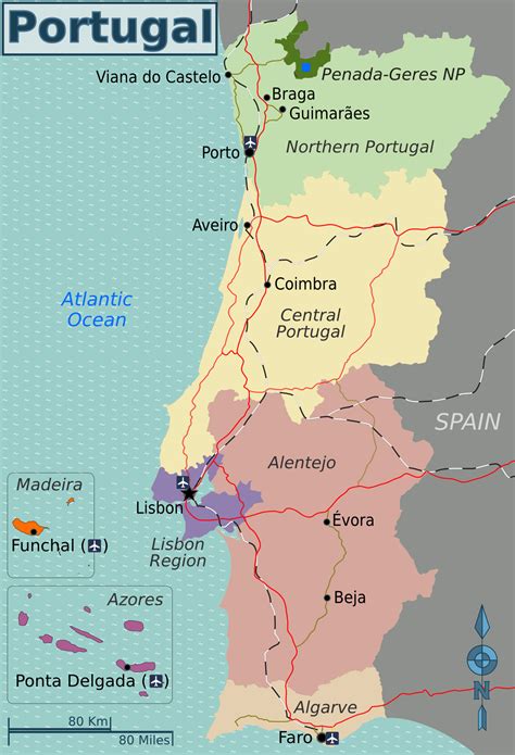 Subdivisions of Portugal - Wikipedia