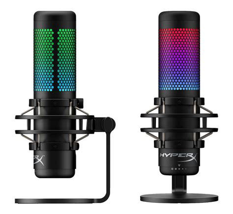 HyperX QuadCast S Mic with Dynamic RGB Lighting - First L00k