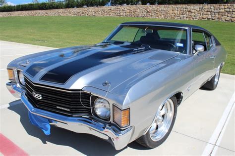 1972 Chevrolet Chevelle 454 4-Speed for sale on BaT Auctions - closed on February 4, 2019 (Lot ...