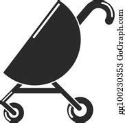 900+ Baby Carriage Pink Vector Clip Art | Royalty Free - GoGraph