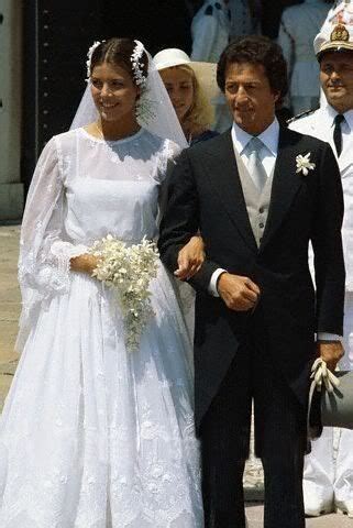 Royal wedding: Princess Caroline and Philippe Junot - Red Carpet Wedding