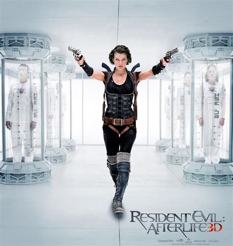 Five New Resident Evil Afterlife Posters - HeyUGuys