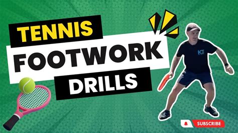 Tennis Footwork Drills - Win Big Sports