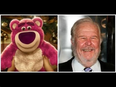 Rip Ned Beatty - Lotso Voice Actor Toy Story 3 #shorts - YouTube